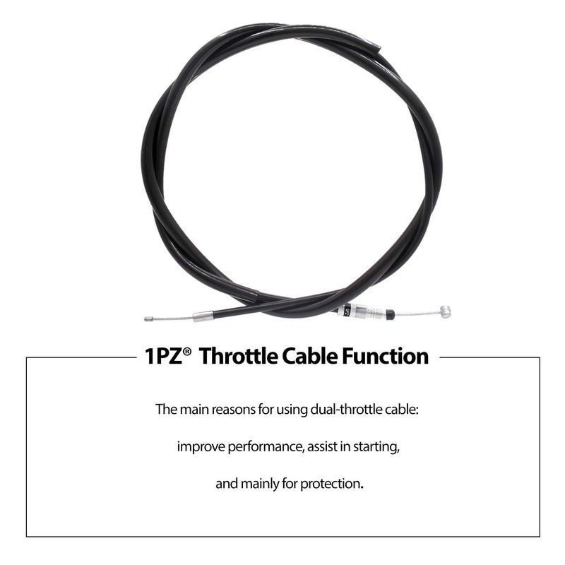 1PZ TR3-CC1 بديل كابل الخانق لهوندا فورتركس 300 TRX300 FW 1988-2000 17950-HC4-671 17950-HC5-971 17950-HM5-671 17950-HM5-850 - Image 5